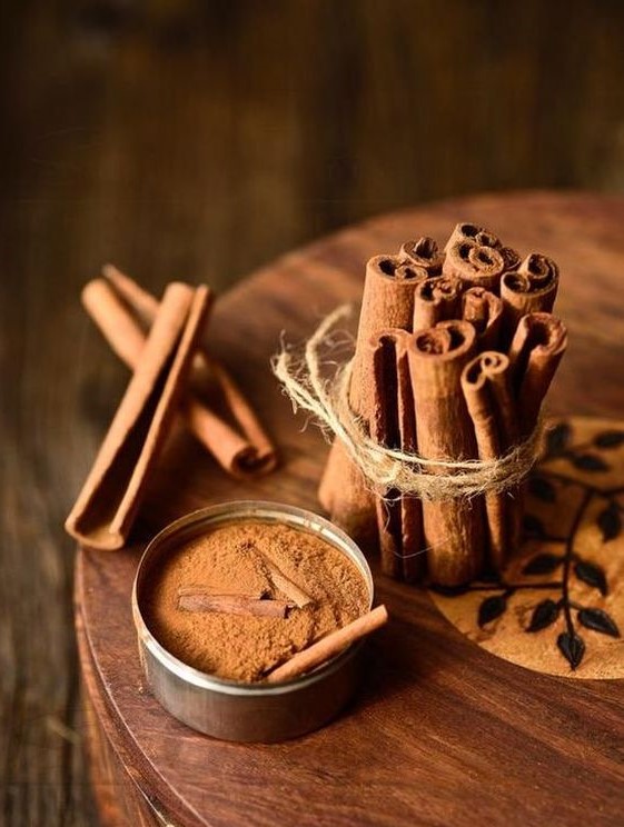 Walnut card tray with white powder coated steel divider and 3 punchout holes.